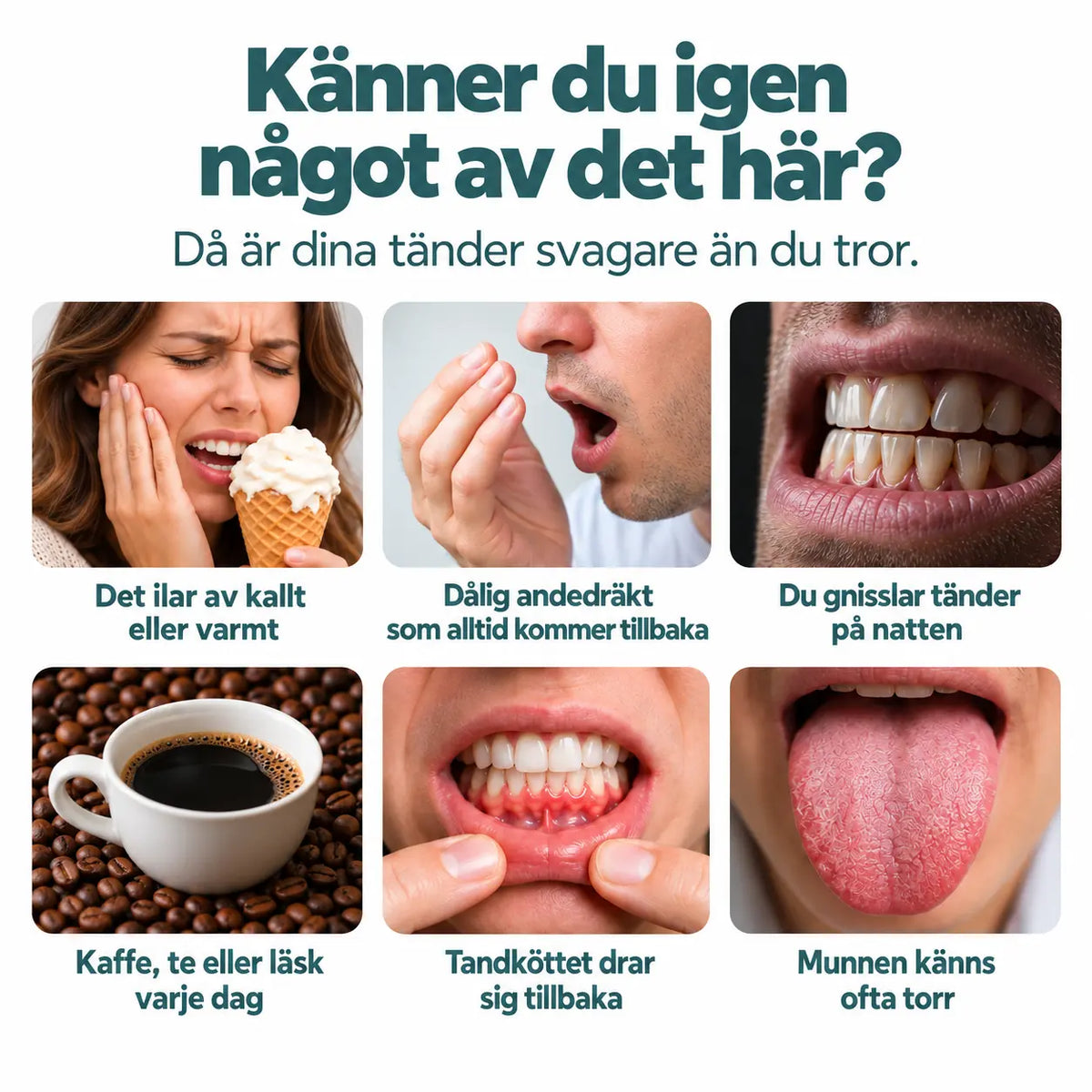 SCANDI - Remineraliserande tuggummi