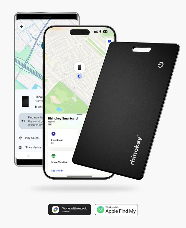 Spårningskort - för Apple & Samsung
