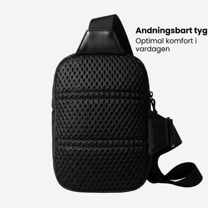 Stöldsäker Axelväska