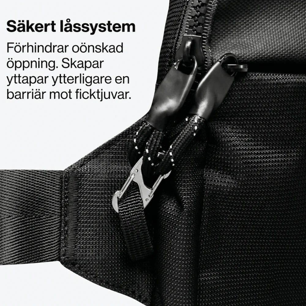 Stöldsäker Axelväska