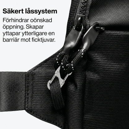 Stöldsäker Axelväska