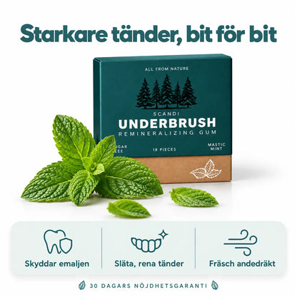 SCANDI - Remineraliserande tuggummi
