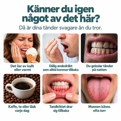 SCANDI - Remineraliserande tuggummi