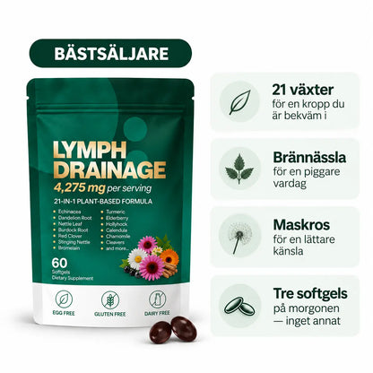 Scandi® Lymfedrænage Softgels