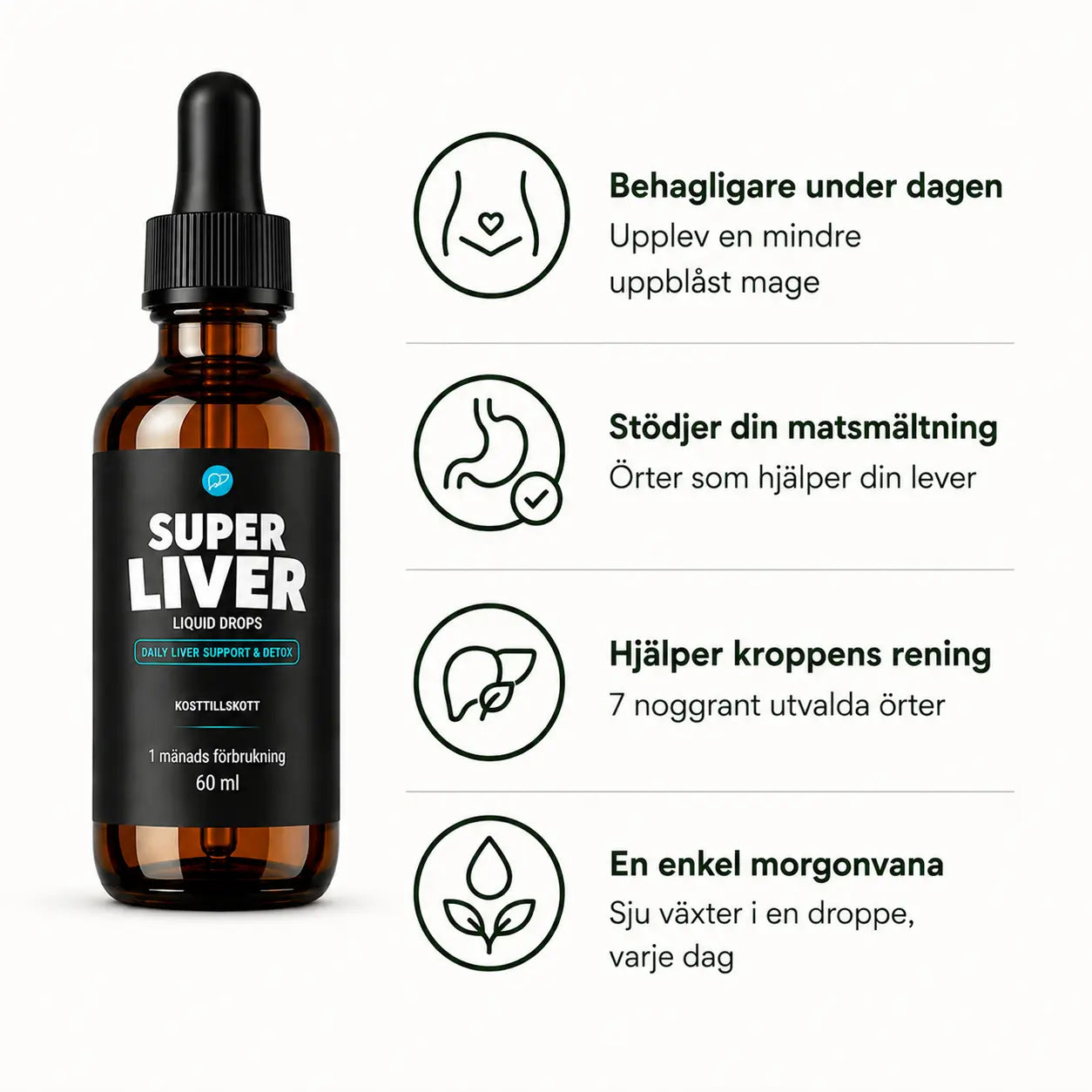 Super Liver - Kroppens naturliga dagliga stöd