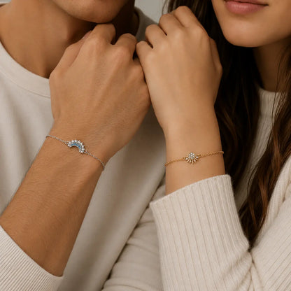 Scandi - Sun & Moon Bracelet