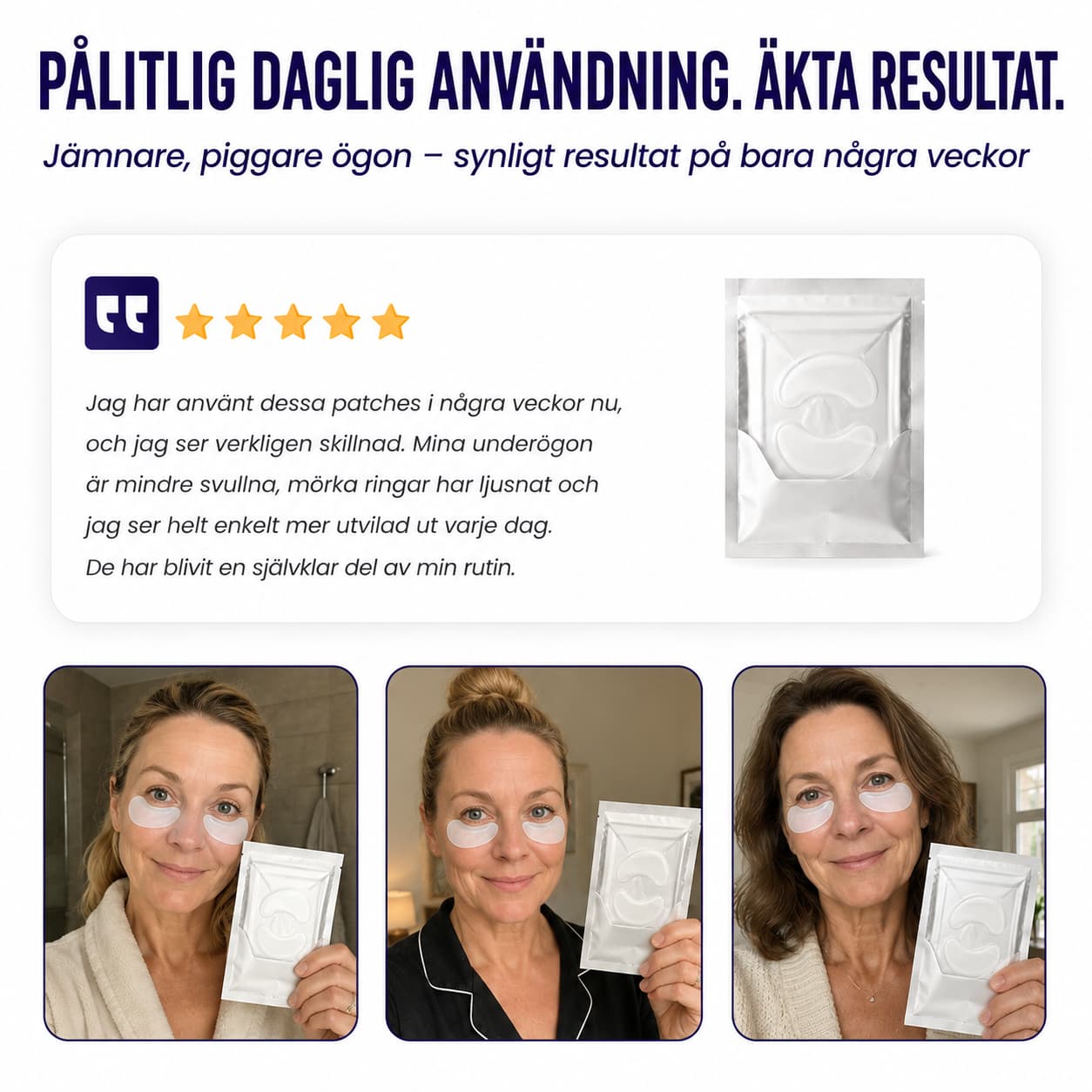 SCANDI - mikronålsplastre til kvinder