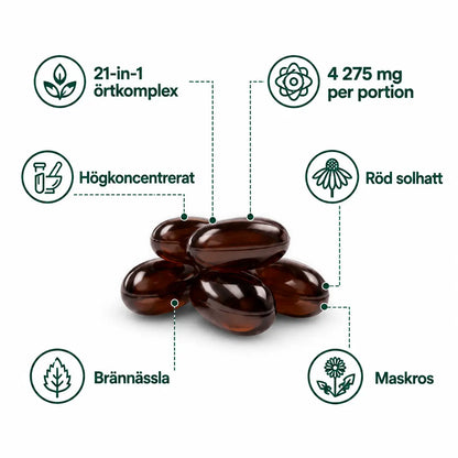 Scandi® Lymfedrænage Softgels
