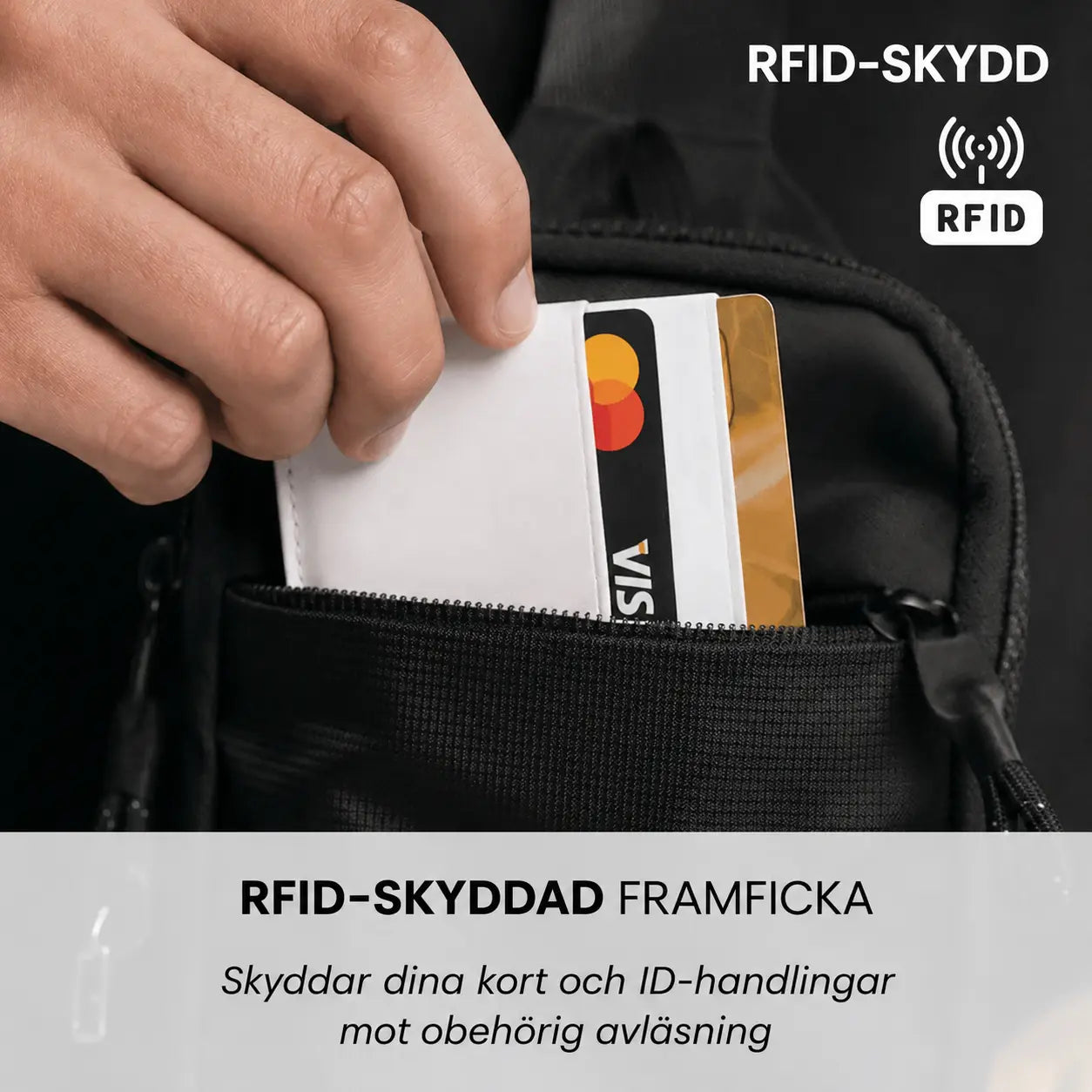 Tyverisikker Skuldertaske - Føl dig tryg overalt