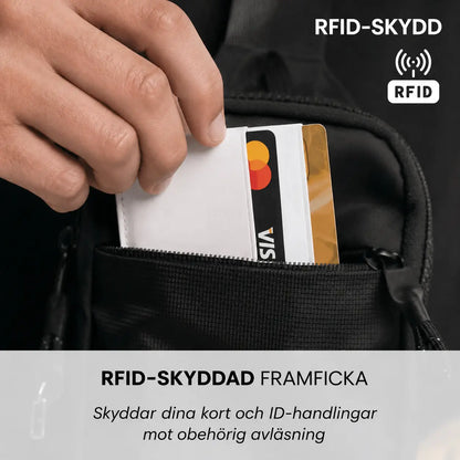Tyverisikker Skuldertaske - Føl dig tryg overalt