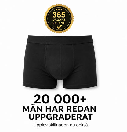 Lækagesikre underbukser med diskret beskyttelse