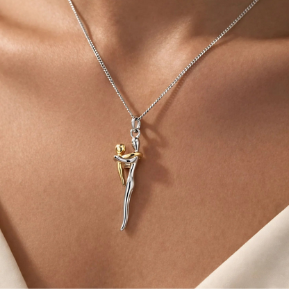 Mor & barn-halsband