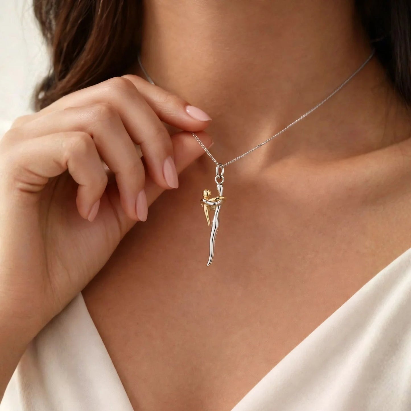 Mor & barn-halsband