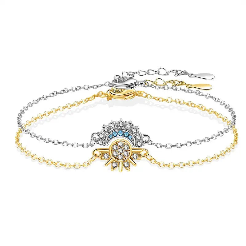 Scandi - Sun & Moon Bracelet