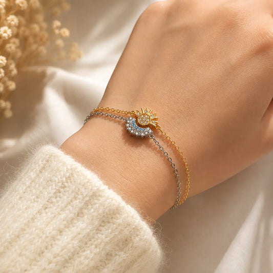 Scandi - Sun & Moon Bracelet